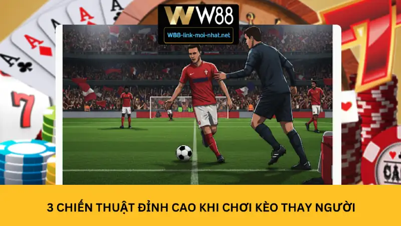 3 Chiến Thuật Đỉnh Cao Khi Chơi Kèo Thay Người