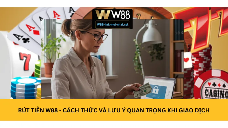 Rút tiền W88 - Cách Thức và Lưu Ý Quan Trọng Khi Giao Dịch