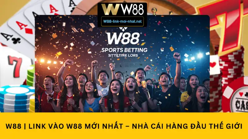 W88 | LINK VÀO W88 MỚI NHẤT – TẶNG 199K KHI ĐĂNG KÝ