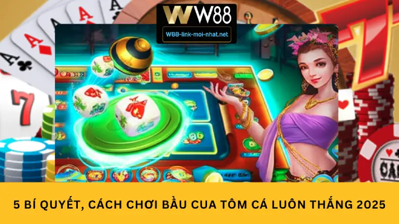 5 Bí quyết, Cách chơi bầu cua tôm cá luôn thắng 2025