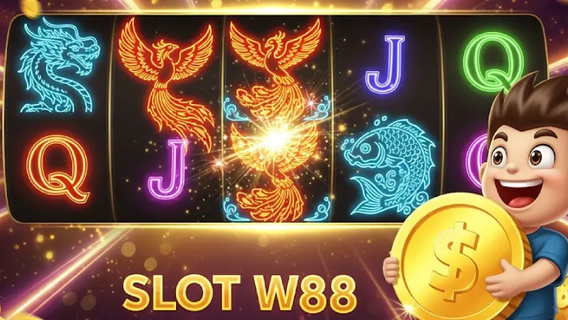 Khám phá Game slot online W88 đỉnh cao 2025